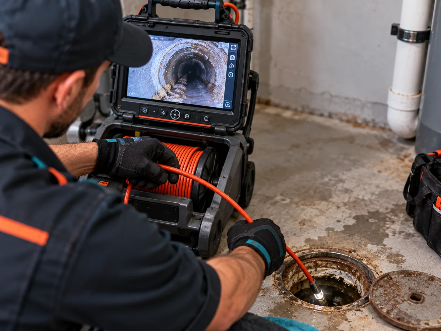 Clogged Drain Service company in Coleman, FL