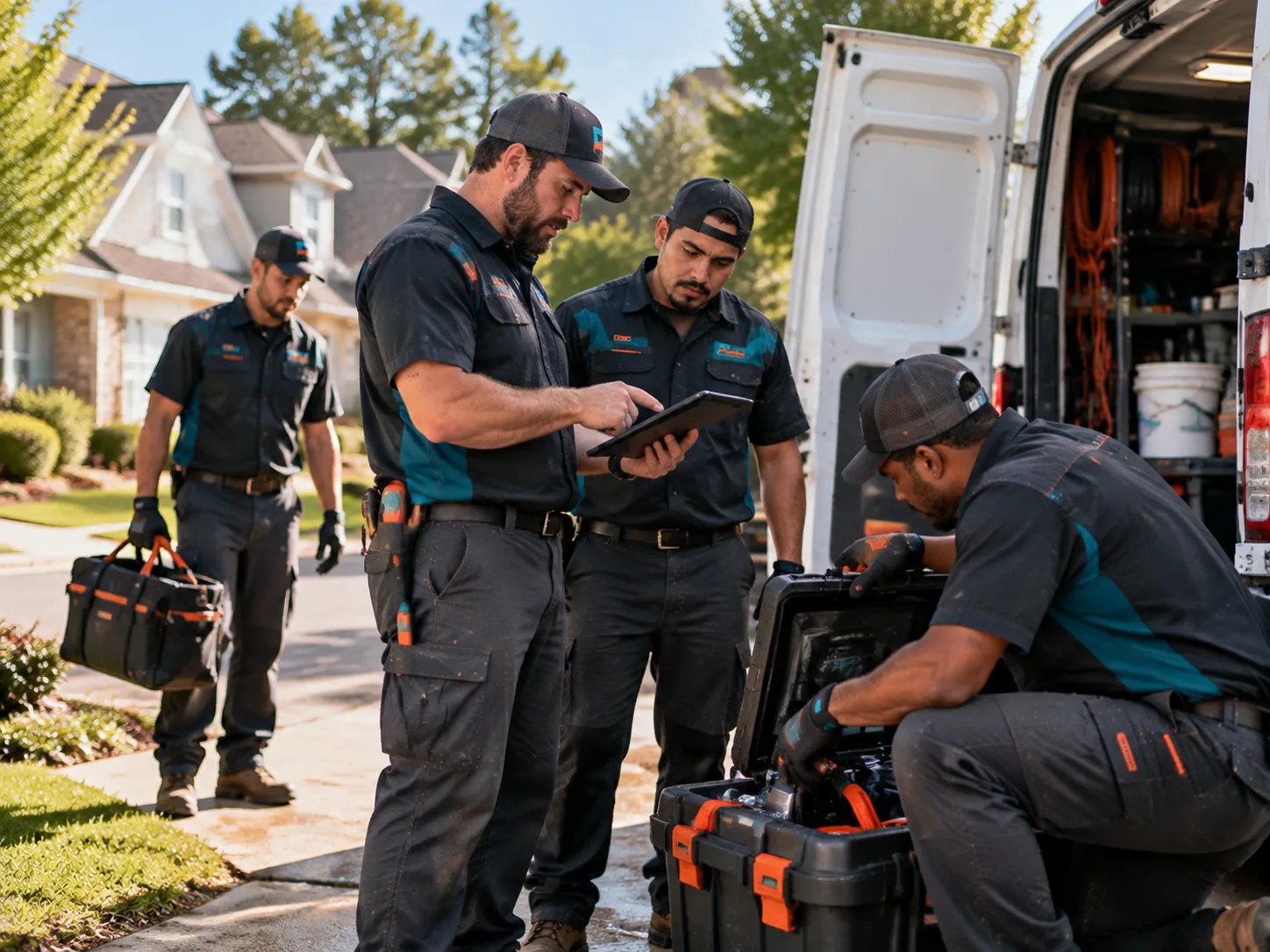 Clogged Drain Service in Coleman, FL near me